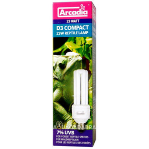 Arcadia 7% UVB 23w D3 Forest Bulb