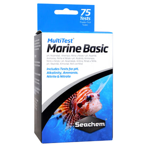 Seachem MultiTest Marine Basic - 990