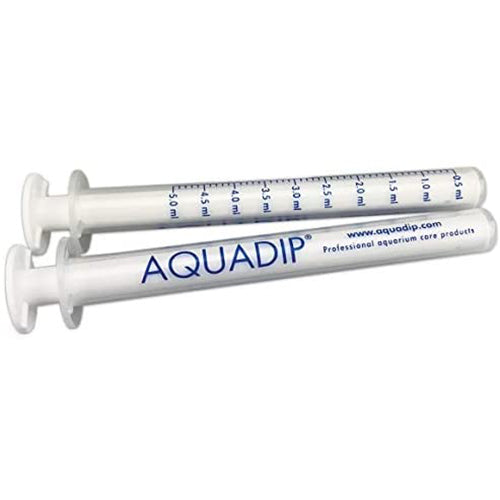 AQUADIP Dosing Syringe 5ml x5 / x25