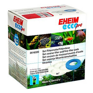 Eheim Ecco Coarse and Fine Filter Pads - 2616320