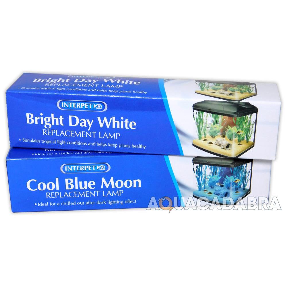 Interpet AQ3 Bright Day and Cool Blue 15w Bulbs