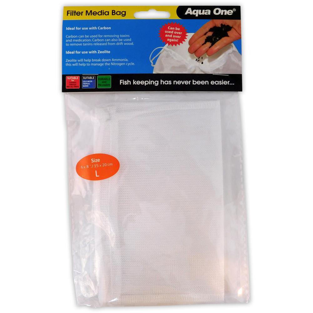 Aqua One Large Filter Bag - 6
