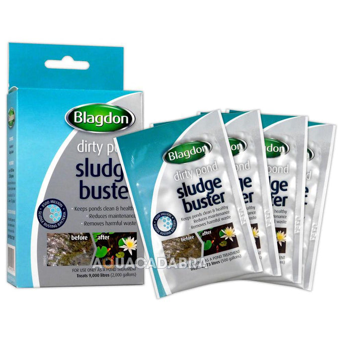 Blagdon Sludge Buster - 4x sachets | 2724