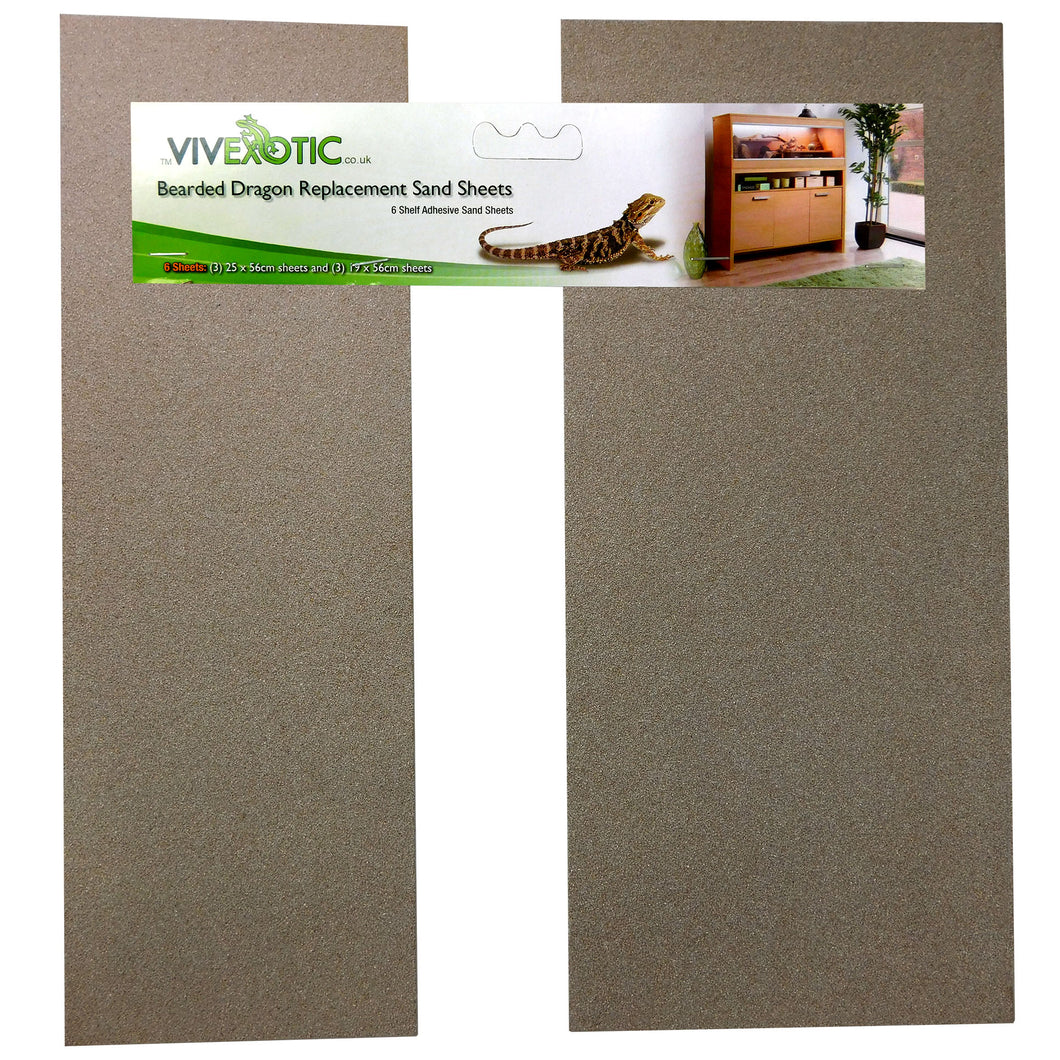 Vivexotic Sandpaper Sheet Pack (PT2581)