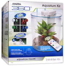 Marina 360 Aquarium with LED remote - Tropical