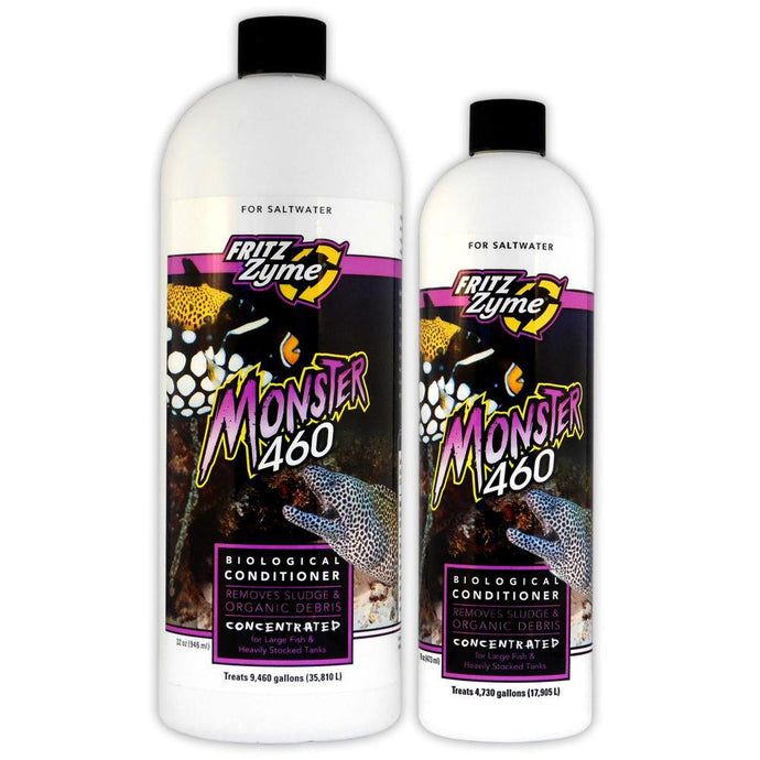 FritzZyme MONSTER 460 Biological Conditioner (for Saltwater)