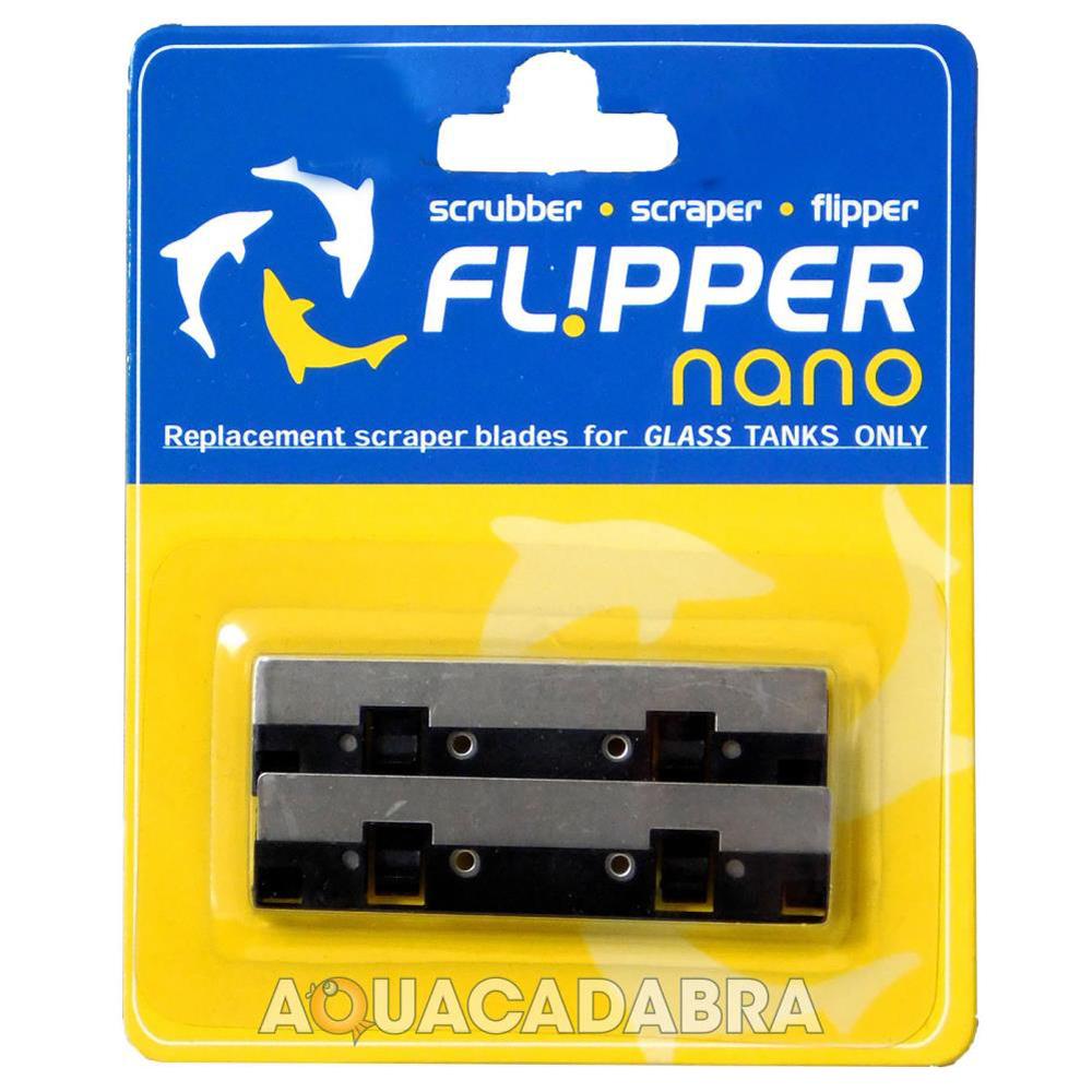 Flipper Nano Replacement Blades - Glass Aquariums