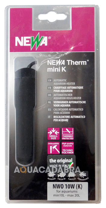 Newa Mini K 10W Heater (10-20L)