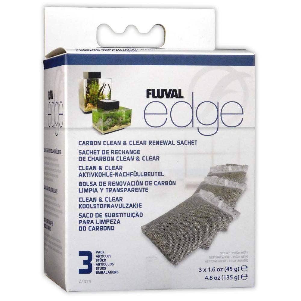 Fluval Edge Carbon Clean and Clear Sachets - A1379