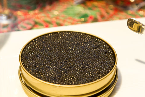  Caviar can be preserved for four to six weeks without opening
