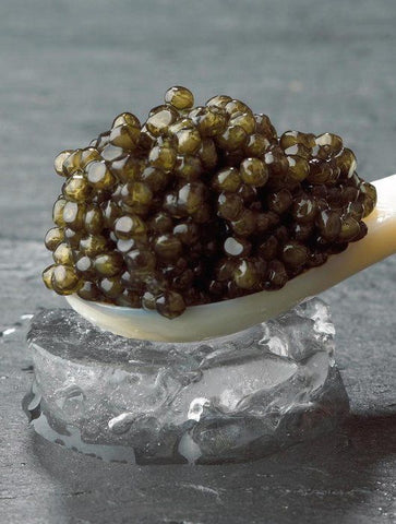 Expensive caviar types are available in saltier and brinier flavor