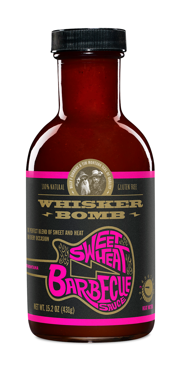 Sweet BBQ Sauce Whisker Bomb
