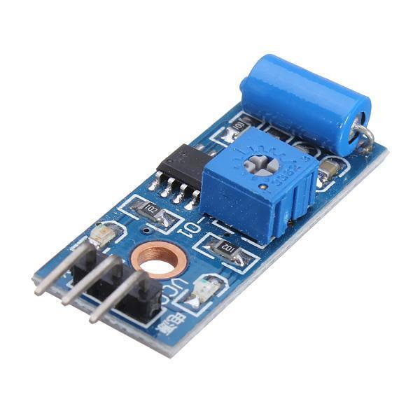 SW-420 801S LM393 Vibration Sensor Switch Alarm ModuleAnalog Output Sensitivity 