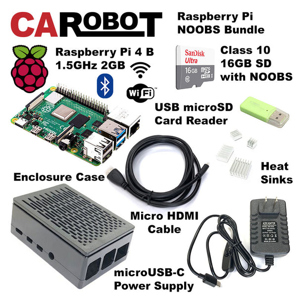 Raspberry Pi 4 Bundle