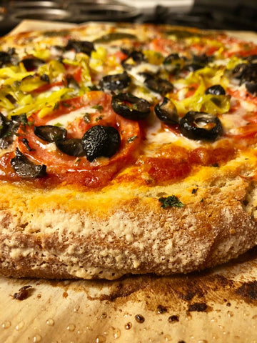 GLUTEN-FREE DEEP DISH PIZZA RECIPE