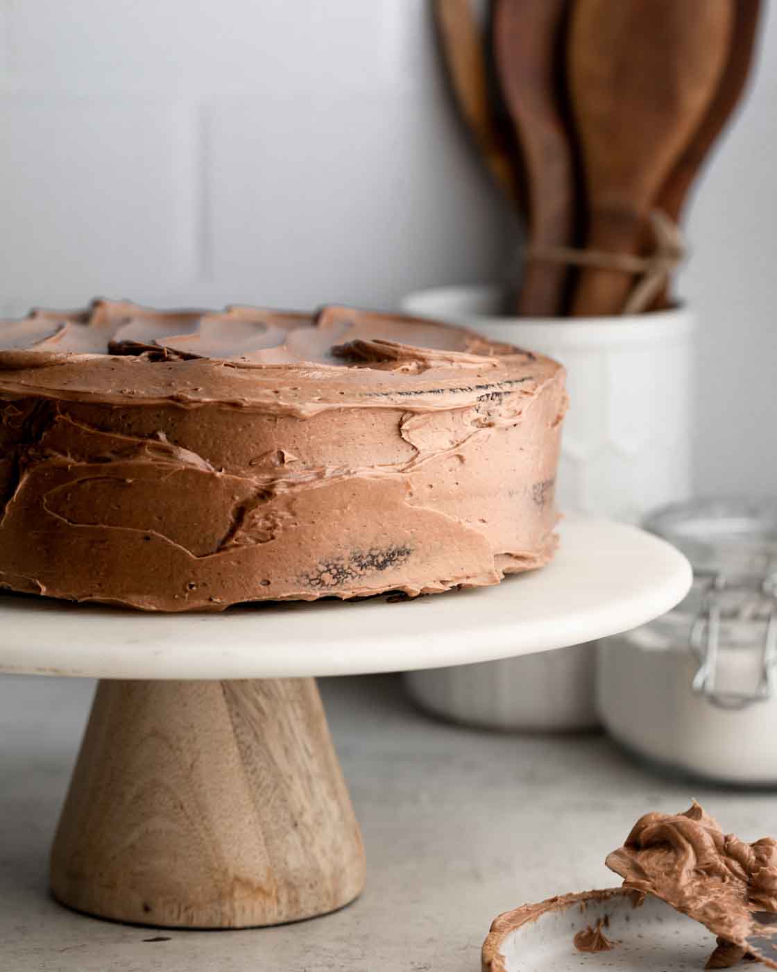 Vegan Chocolate Cake Recipe