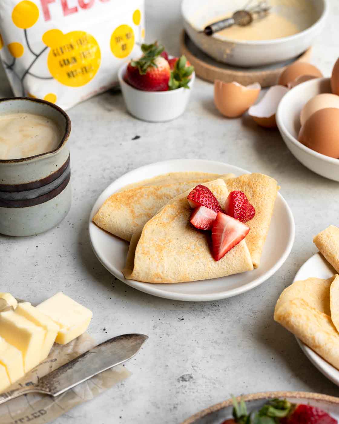 Easy Gluten-Free French Crepes Recipe