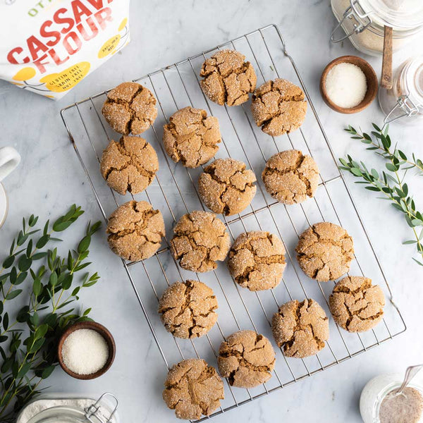 Gluten Free Molasses Cookie - Otto's Naturals