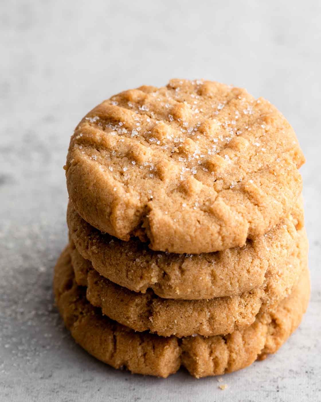 Gluten-Free, Grain-Free Peanut Butter Cookies Recipe