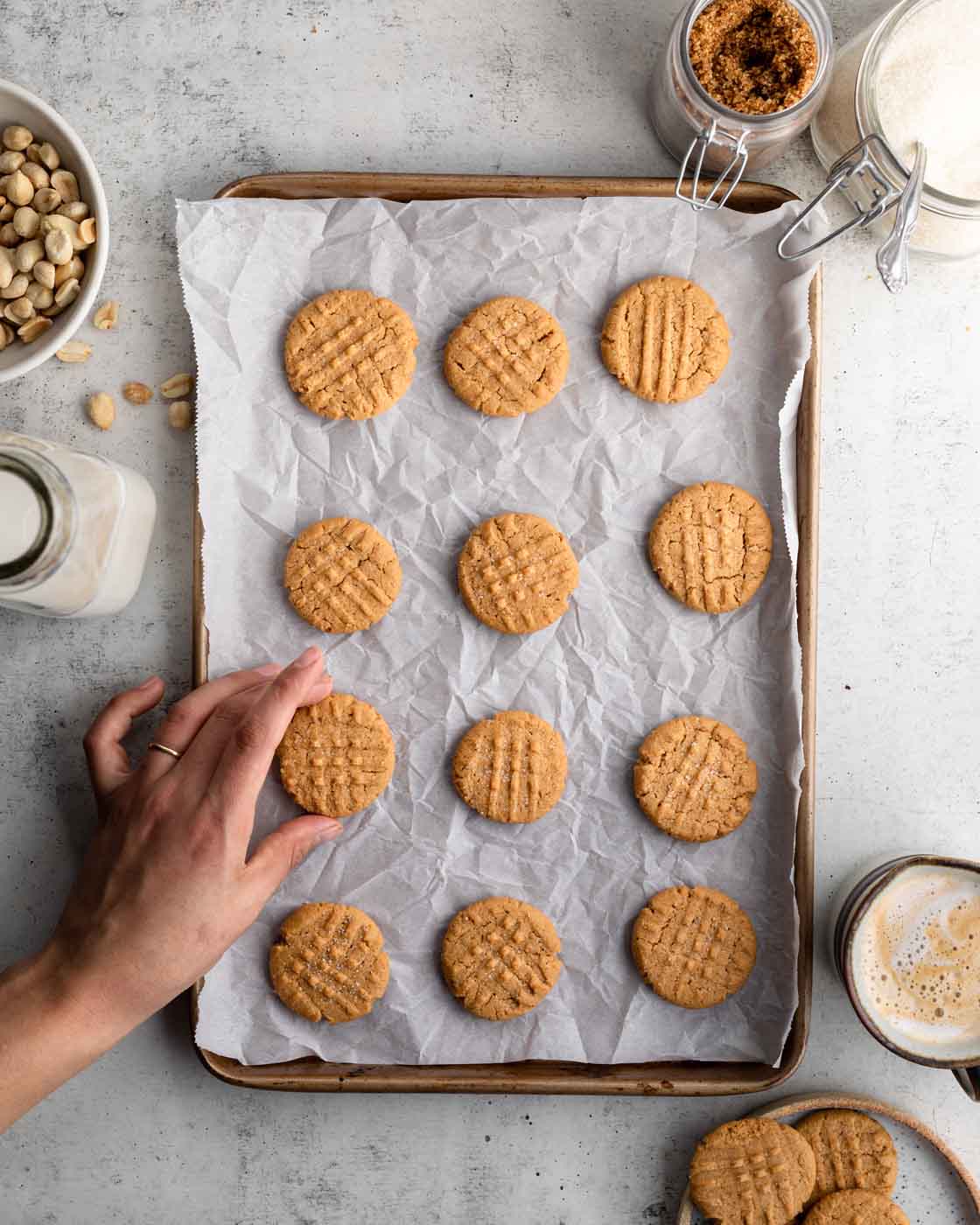 Gluten-Free Peanut Butter Cookies Recipe - Otto's