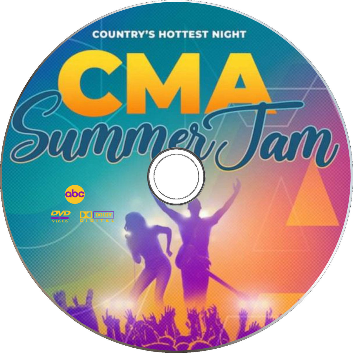 CMA Summer Jam [DVD] [DISC ONLY] [2021] Seaview Square Cinema