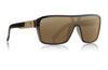 DRAGON REMIX Matte Woodgrain Bronze Ionise Sunglasses (22504-229).