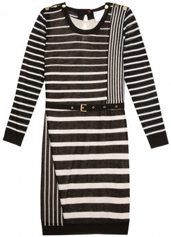 3.1 PHILLIP LIM - Striped Knit Dress