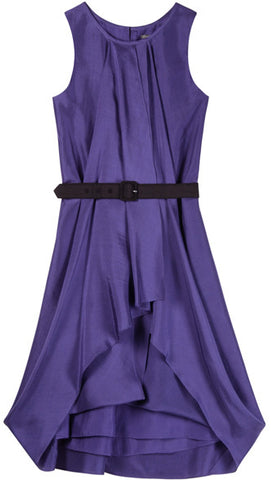 PROENZA SCHOULER - Summer Silk Belted Dress