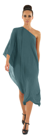 GORGEOUS COUTURE - The Loren Dress Teal
