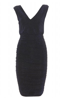 ALICE AND OLIVIA - Keely Rouched Dress