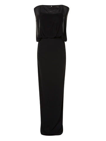 NICOLE MILLER - Riley Gown Black