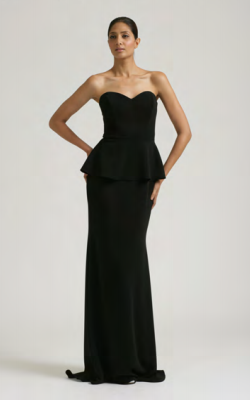 BADGLEY MISCHKA - Odessa Peplum Gown