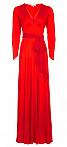 BEULAH - Red Isadora Gown