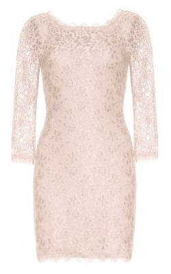 DIANE VON FURSTENBERG - Zarita Lace Dress Pink