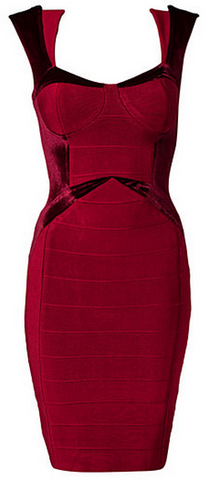 FOREVER UNIQUE - Imogen Dress Red