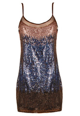 RUTH TARVYDAS - Sequin Mini Dress - Designer Dress Hire