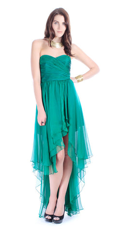 ARIELLA - Ivy Emerald Gown