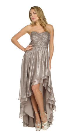 ARIELLA - Ivy Silver Gown