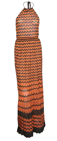 M MISSONI - Halter Maxi Dress