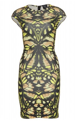 Hire McQ Alexander McQueen Camouflage Print Jersey Dress