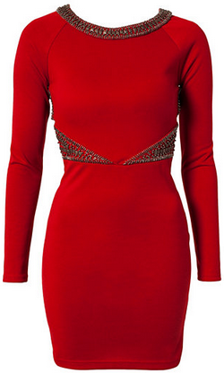 NLY - Bonnie Dress Red