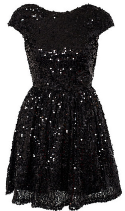 NLY - Jules Dress Black