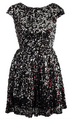 NLY - Jules Dress Silver - Designer Dress Hire