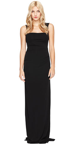 NICOLE MILLER - Felicity Gown Black