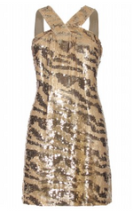 Rachel Zoe - Brenda Sequinned Dress - Designer Dress Hire