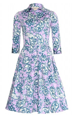 SAMANTHA SUNG - Audrey Paisley Dress