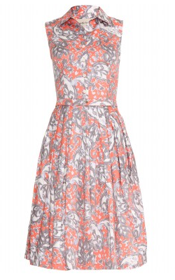 SAMANTHA SUNG - Claire Paisley Dress