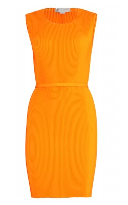 STELLA MCCARTNEY Pleated Stretch Dress