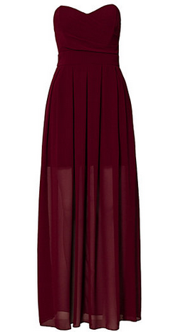 TFNC - Elida Maxi Dress Red