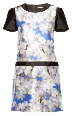 VICTORIA BECKHAM Photo Print Dress